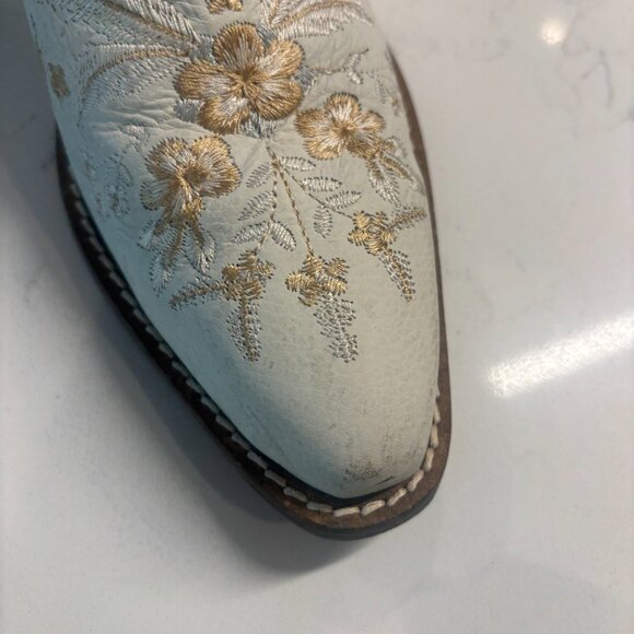 Dingo 1969 Full Bloom Leather Cowboy Boots (Anthropologie) - Picture 8 of 9